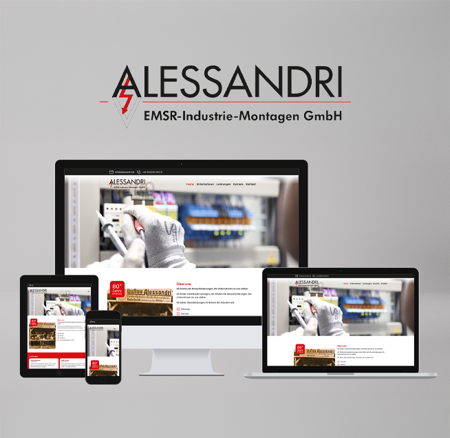 Alessandri Website